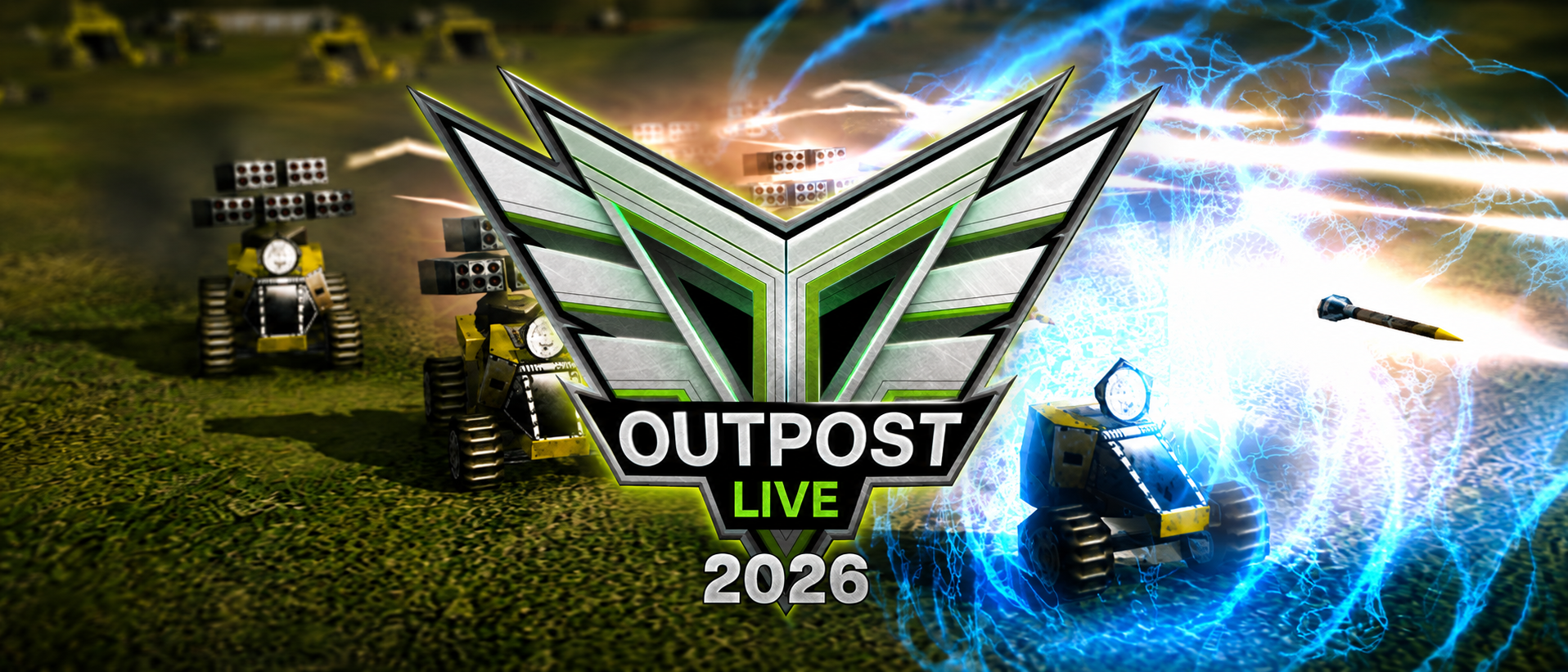 Outpost Live 2026 banner